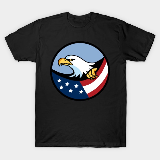 American Eagle T-Shirt by valentinahramov